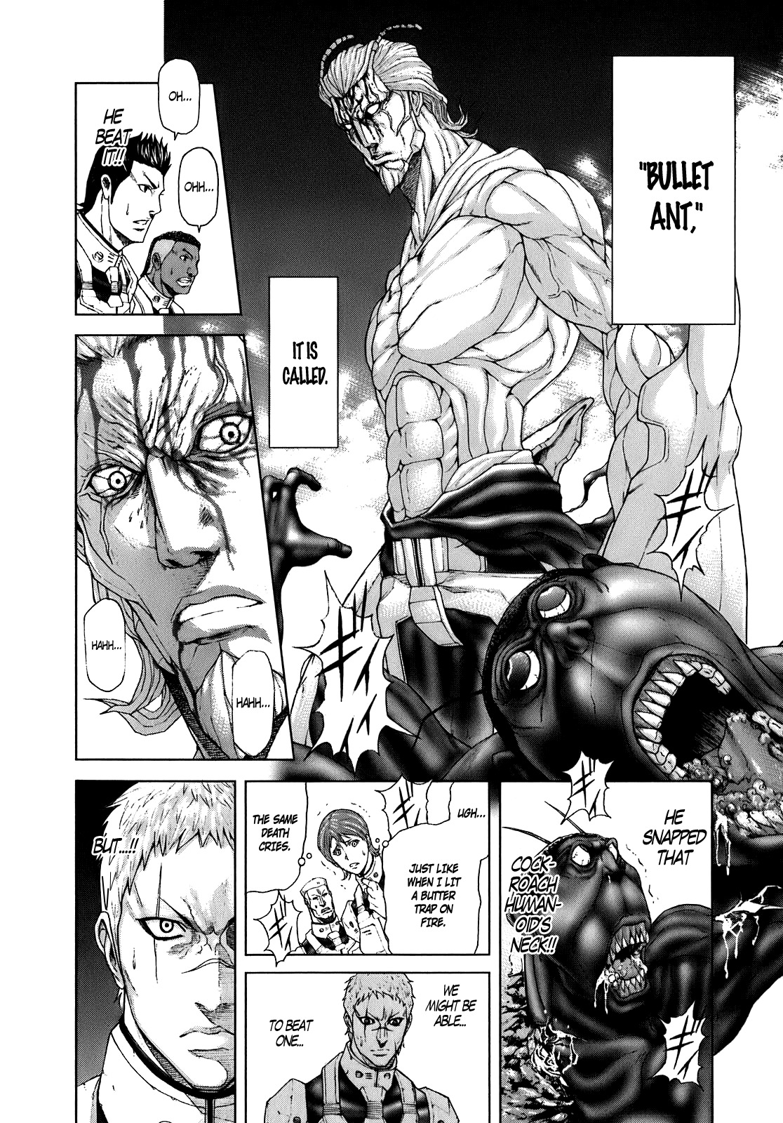 Terra Formars, Chapter 0.3 image 12